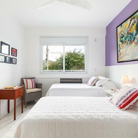 Apartamento Com 4 Suites Pe Na Areia Флорианополис Экстерьер фото