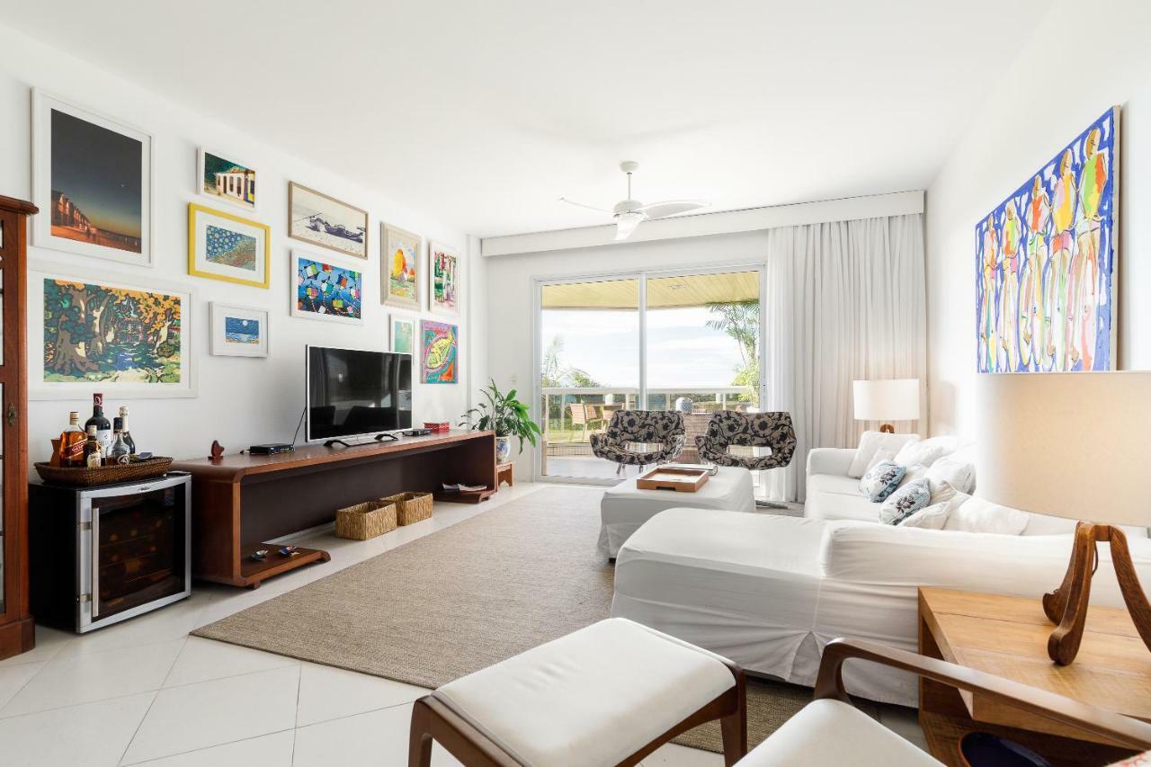 Apartamento Com 4 Suites Pe Na Areia Флорианополис Экстерьер фото