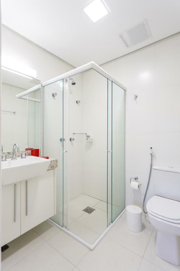 Apartamento Com 4 Suites Pe Na Areia Флорианополис Экстерьер фото