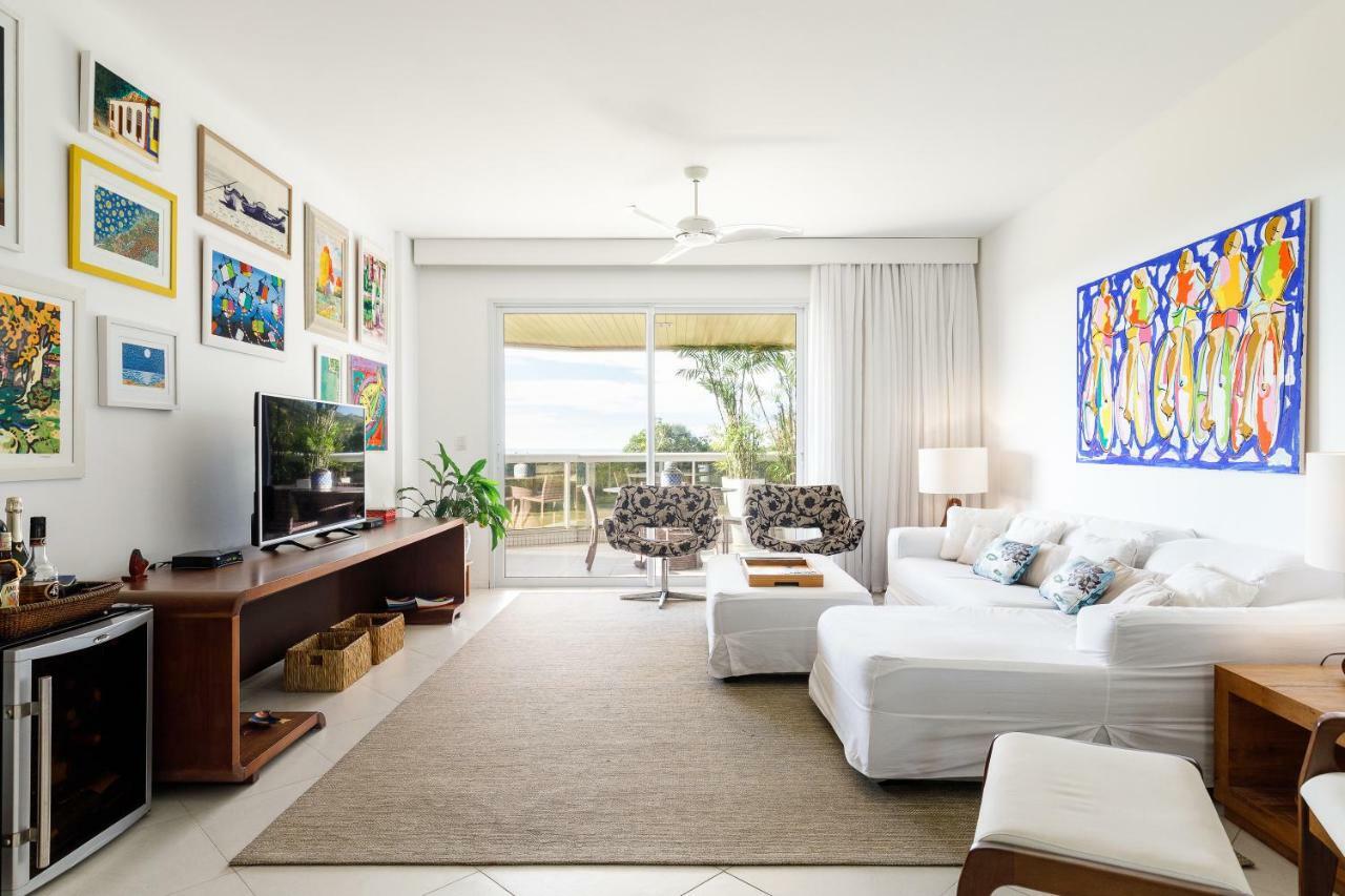 Apartamento Com 4 Suites Pe Na Areia Флорианополис Экстерьер фото